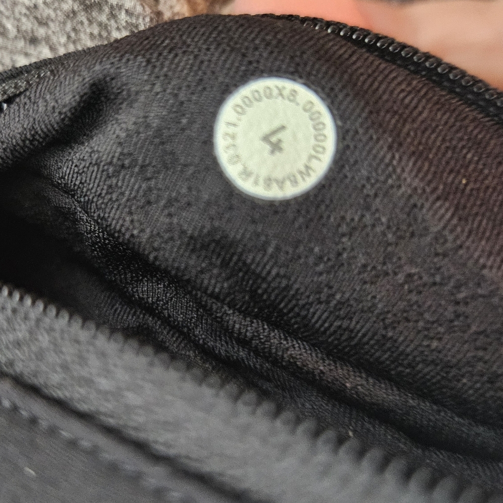 Lululemon Pace Rival Skirt (Regular) *No Panels 13" Heather Lux Multi Black 4 - Picture 6 of 6